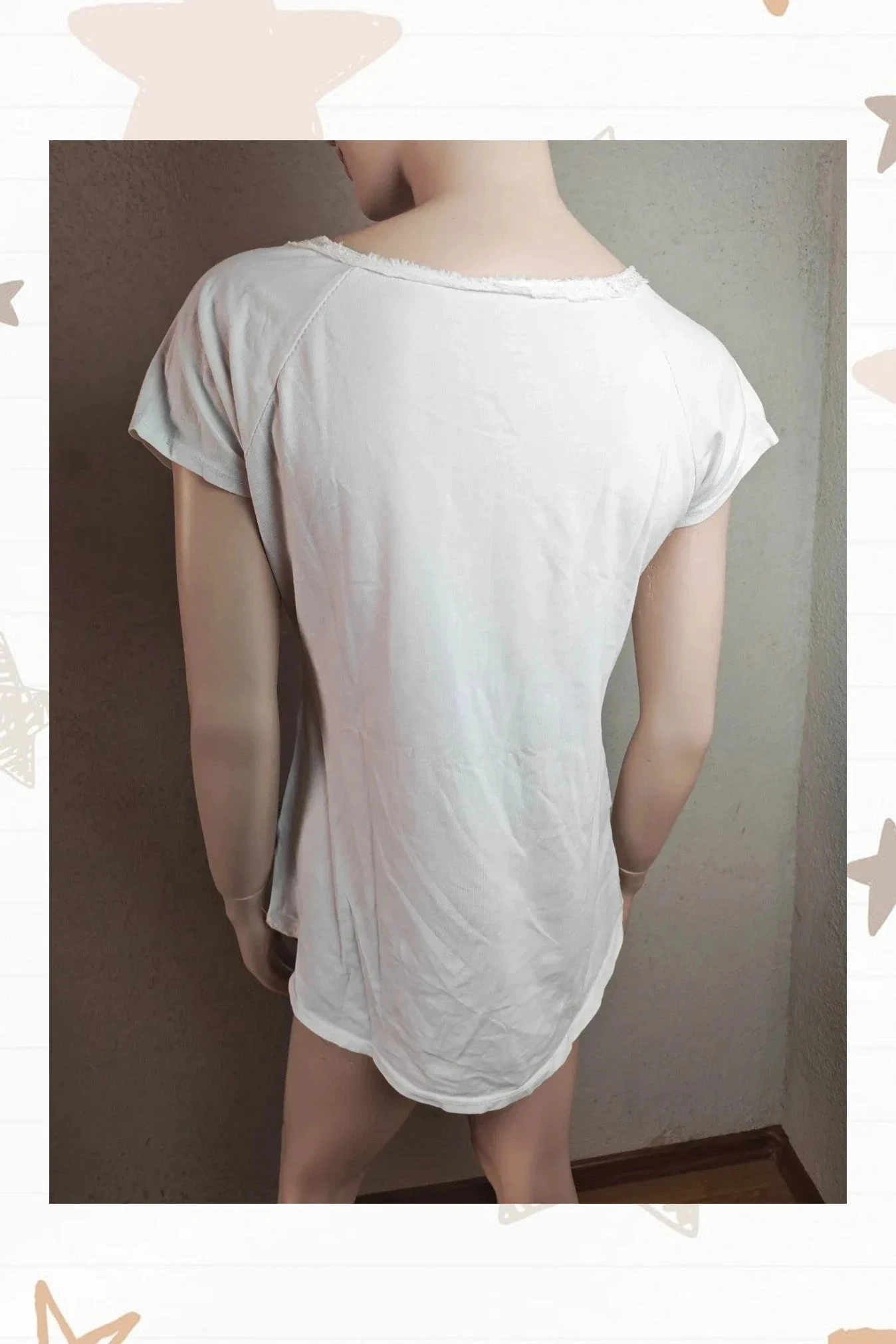 White T-shirt "The Pursuit of a Dream" – photo 4